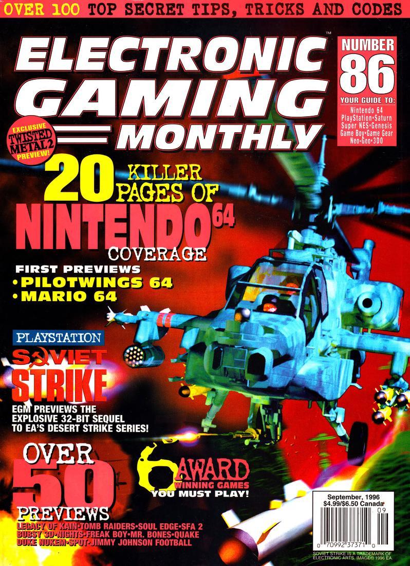 Electronic Gaming Monthly [Issue 86] - Electronic Gaming Monthly