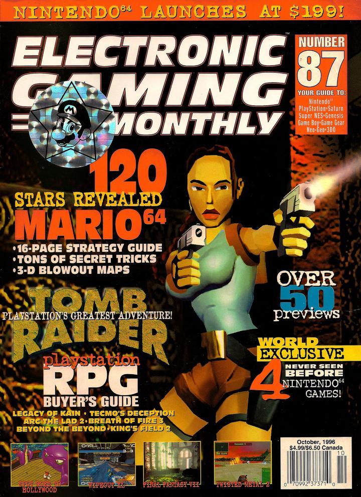 Electronic Gaming Monthly [Issue 87] - Electronic Gaming Monthly