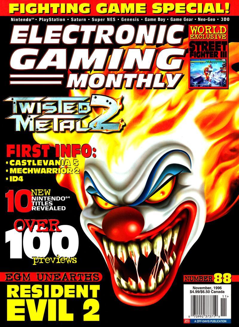 Electronic Gaming Monthly [Issue 88] - Electronic Gaming Monthly