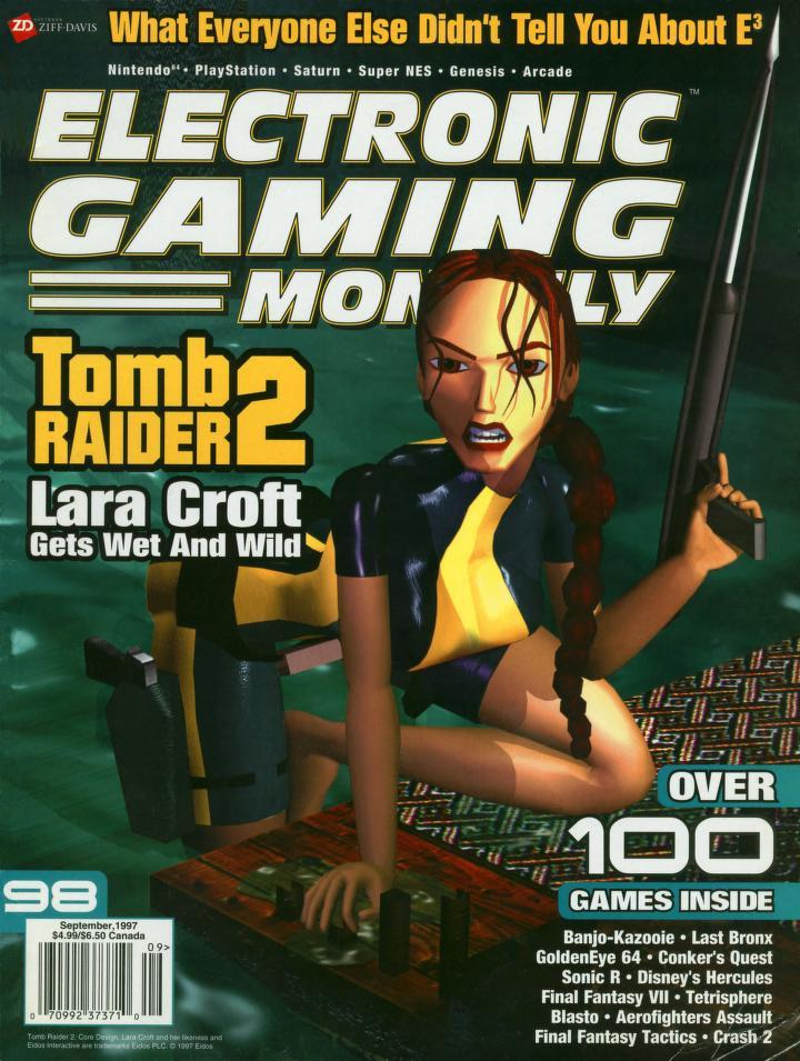 Electronic Gaming Monthly [Issue 98] - Electronic Gaming Monthly