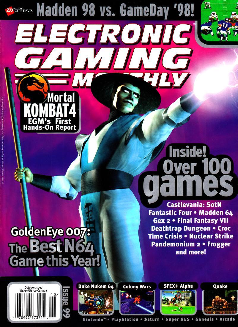 Electronic Gaming Monthly [Issue 99] - Electronic Gaming Monthly