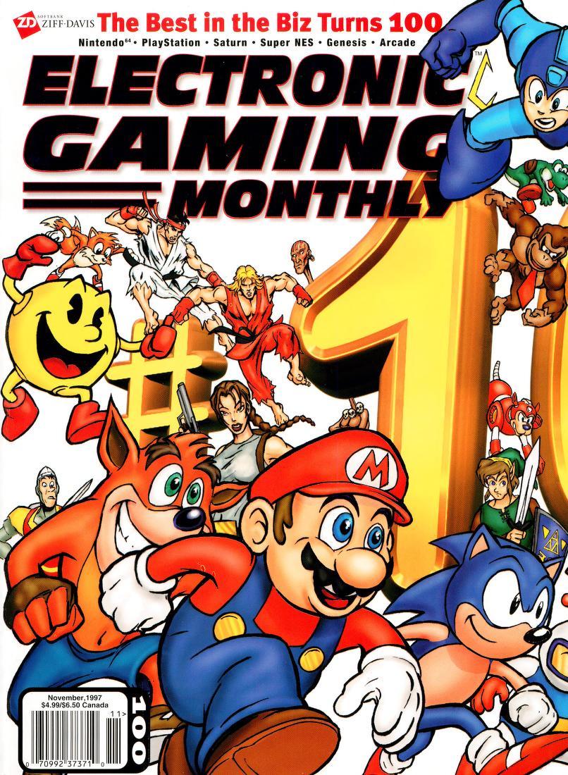 Electronic Gaming Monthly [Issue 100] - Electronic Gaming Monthly