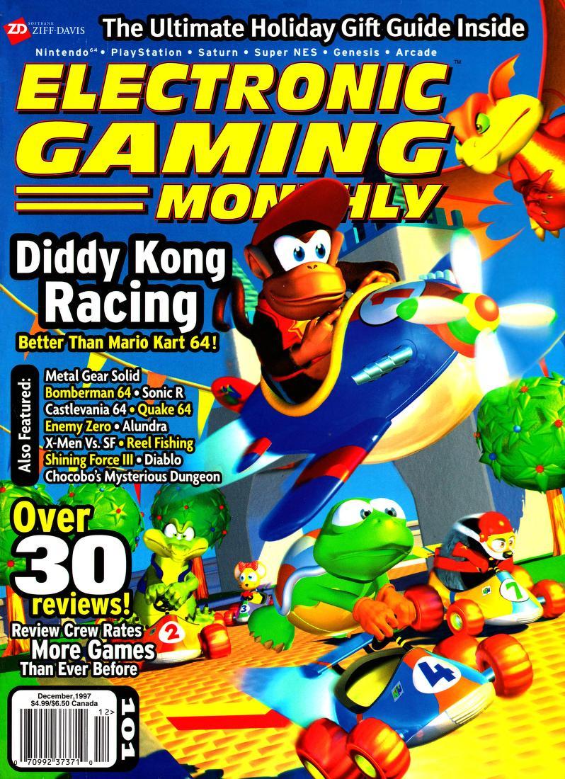 Electronic Gaming Monthly [Issue 101] - Electronic Gaming Monthly