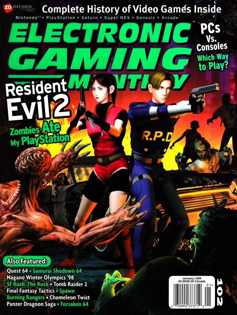 Electronic Gaming Monthly [Issue 102] - Electronic Gaming Monthly