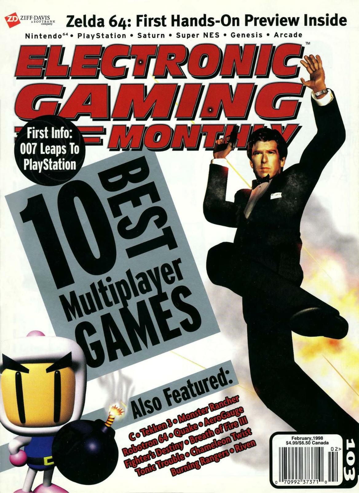Electronic Gaming Monthly [Issue 103] - Electronic Gaming Monthly