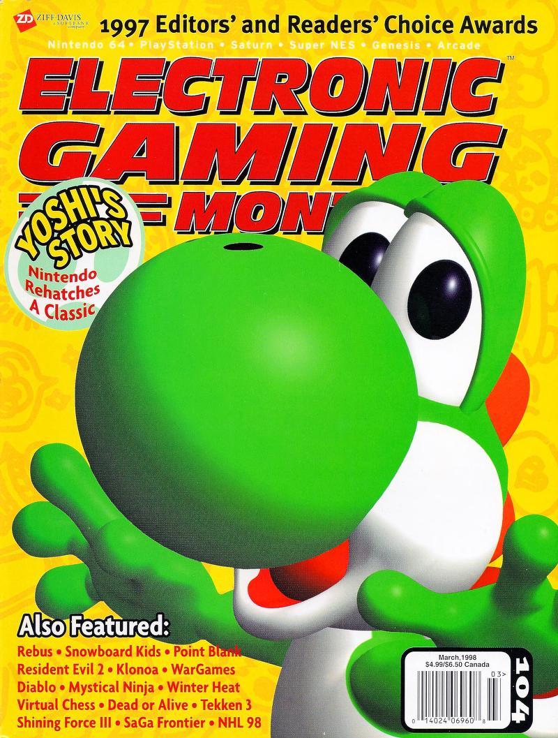Electronic Gaming Monthly [Issue 104] - Electronic Gaming Monthly