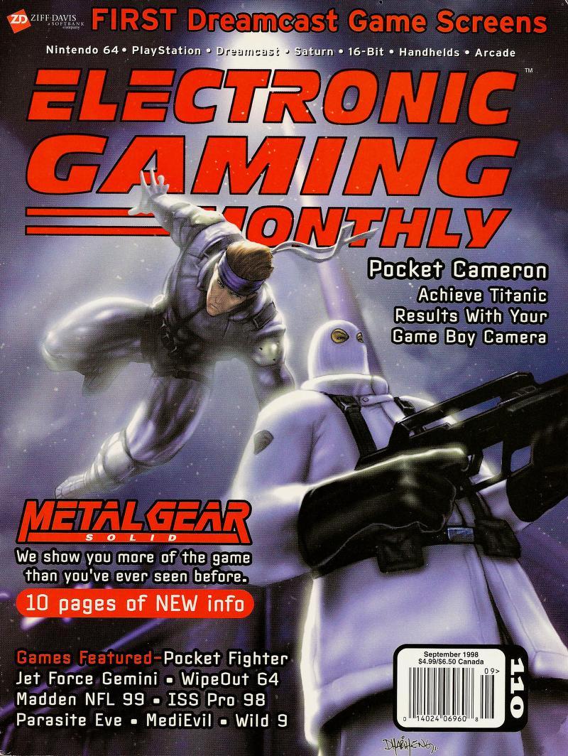 Electronic Gaming Monthly [Issue 110] - Electronic Gaming Monthly