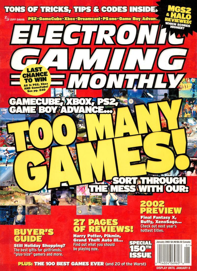 Electronic Gaming Monthly [Issue 150] - Electronic Gaming Monthly