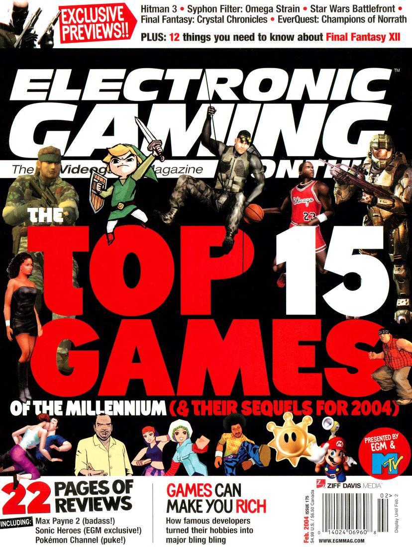Electronic Gaming Monthly [Issue 175] - Electronic Gaming Monthly