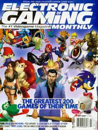 Electronic Gaming Monthly [Issue 200] Cover #4 - Electronic Gaming Monthly