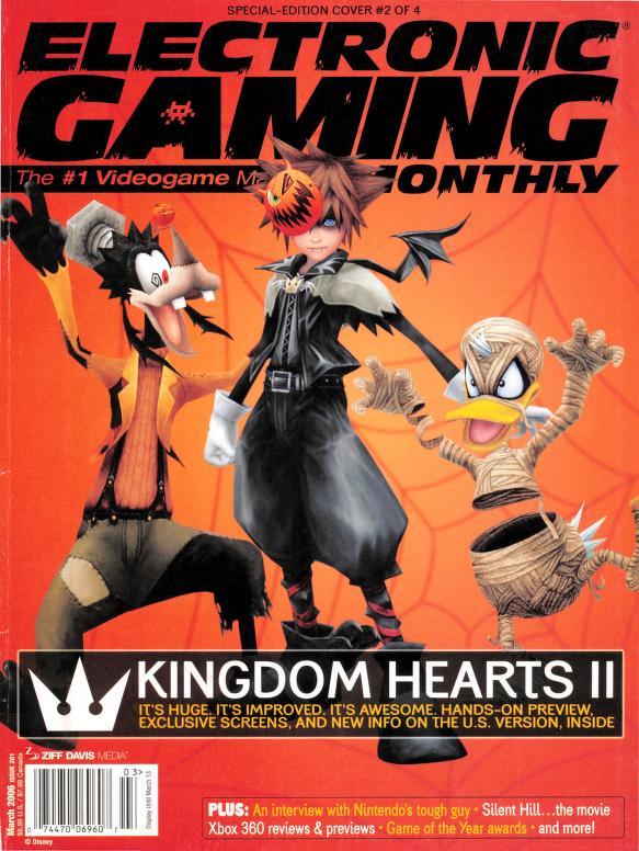 Electronic Gaming Monthly [Issue 201] Cover #2 - Electronic Gaming Monthly