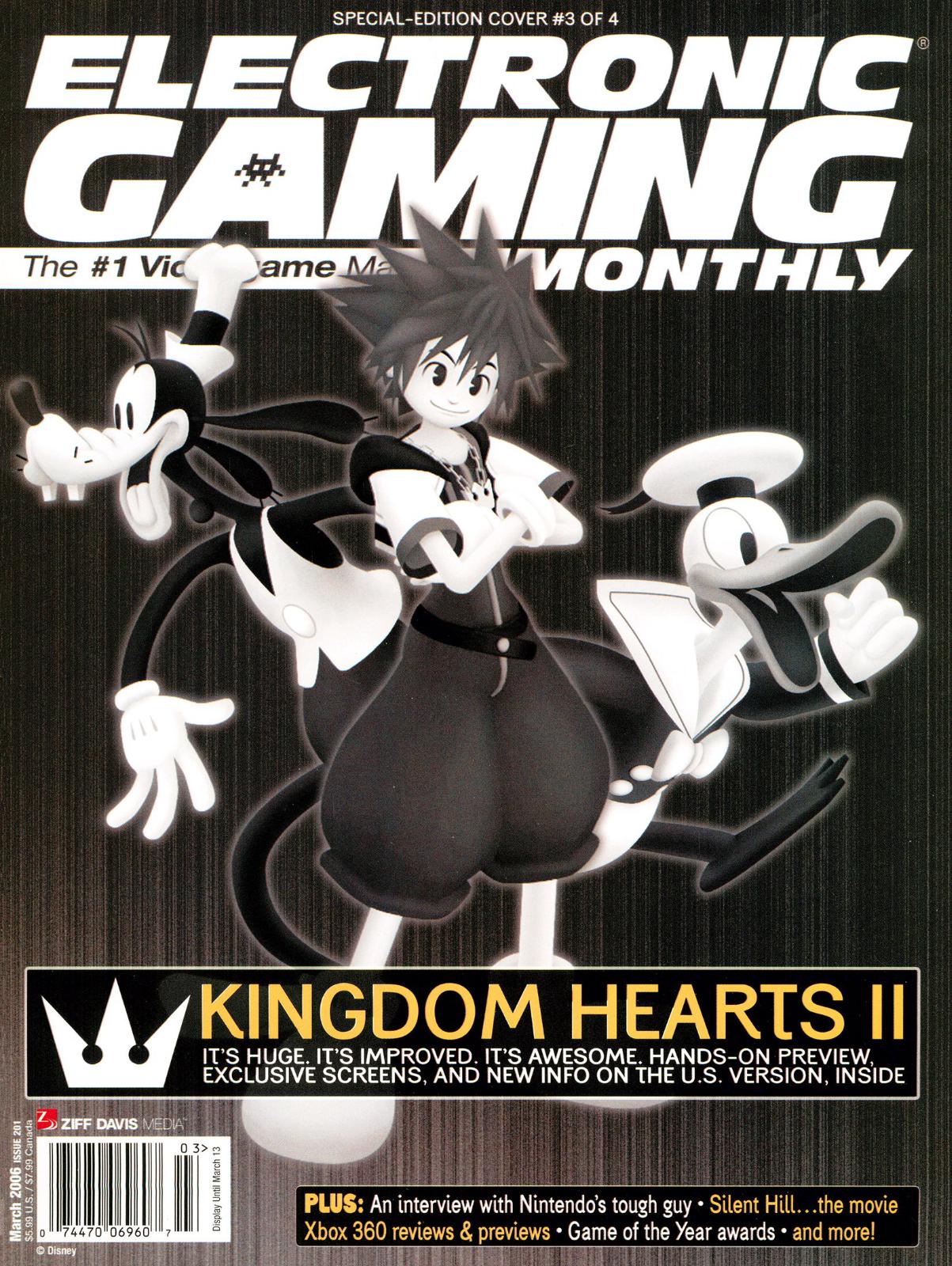 Electronic Gaming Monthly [Issue 201] Cover #3 - Electronic Gaming Monthly