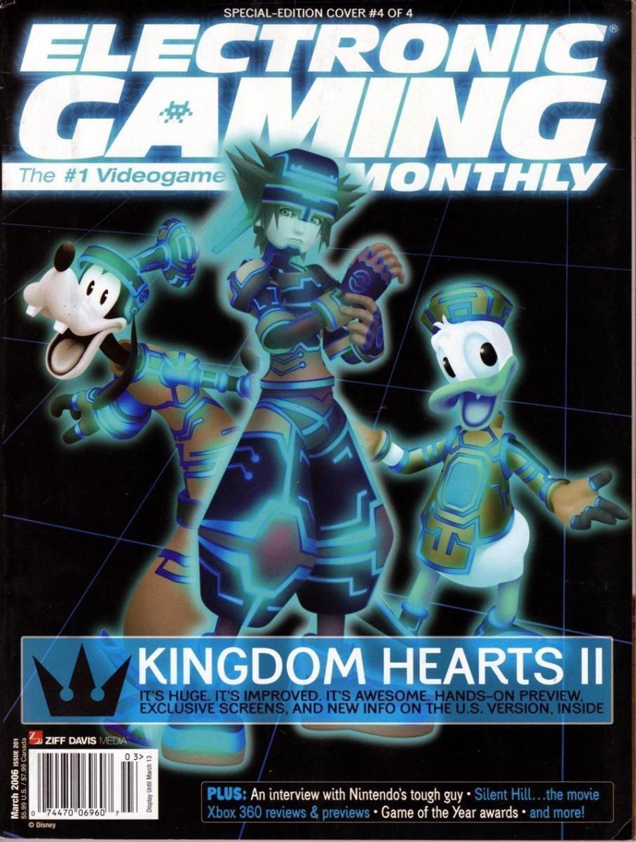 Electronic Gaming Monthly [Issue 201] Cover #4 - Electronic Gaming Monthly