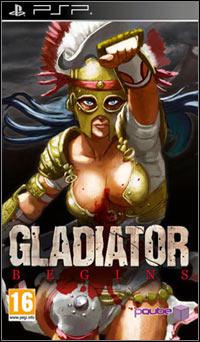 Gladiator Begins - PAL PSP [Import]