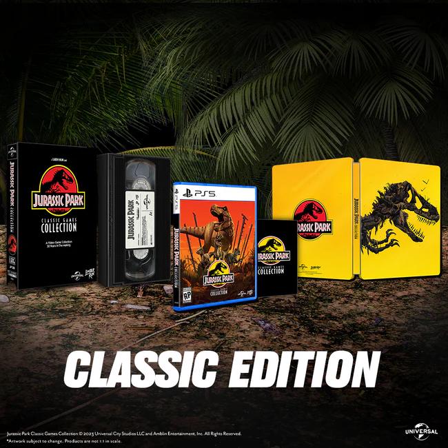Jurassic Park Classic Games Collection [Classic Edition] - PlayStation 5