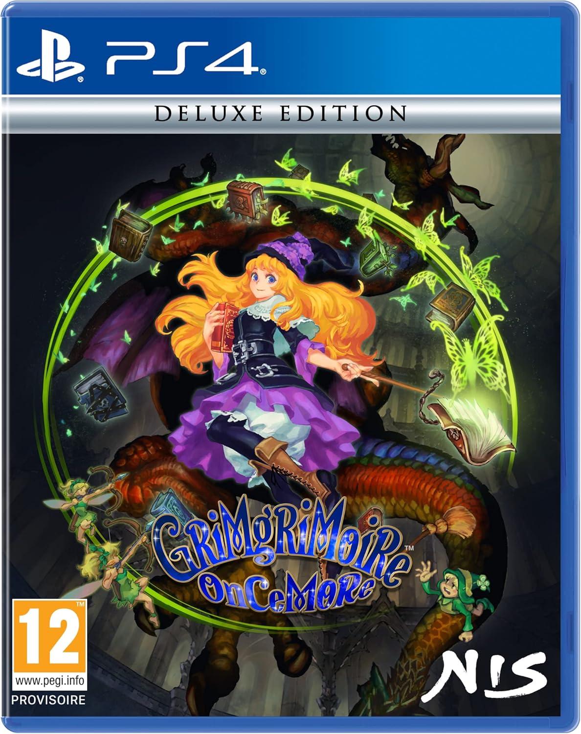 Grimgrimoire Oncemore: Deluxe Edition - PAL Playstation 4 [Import]