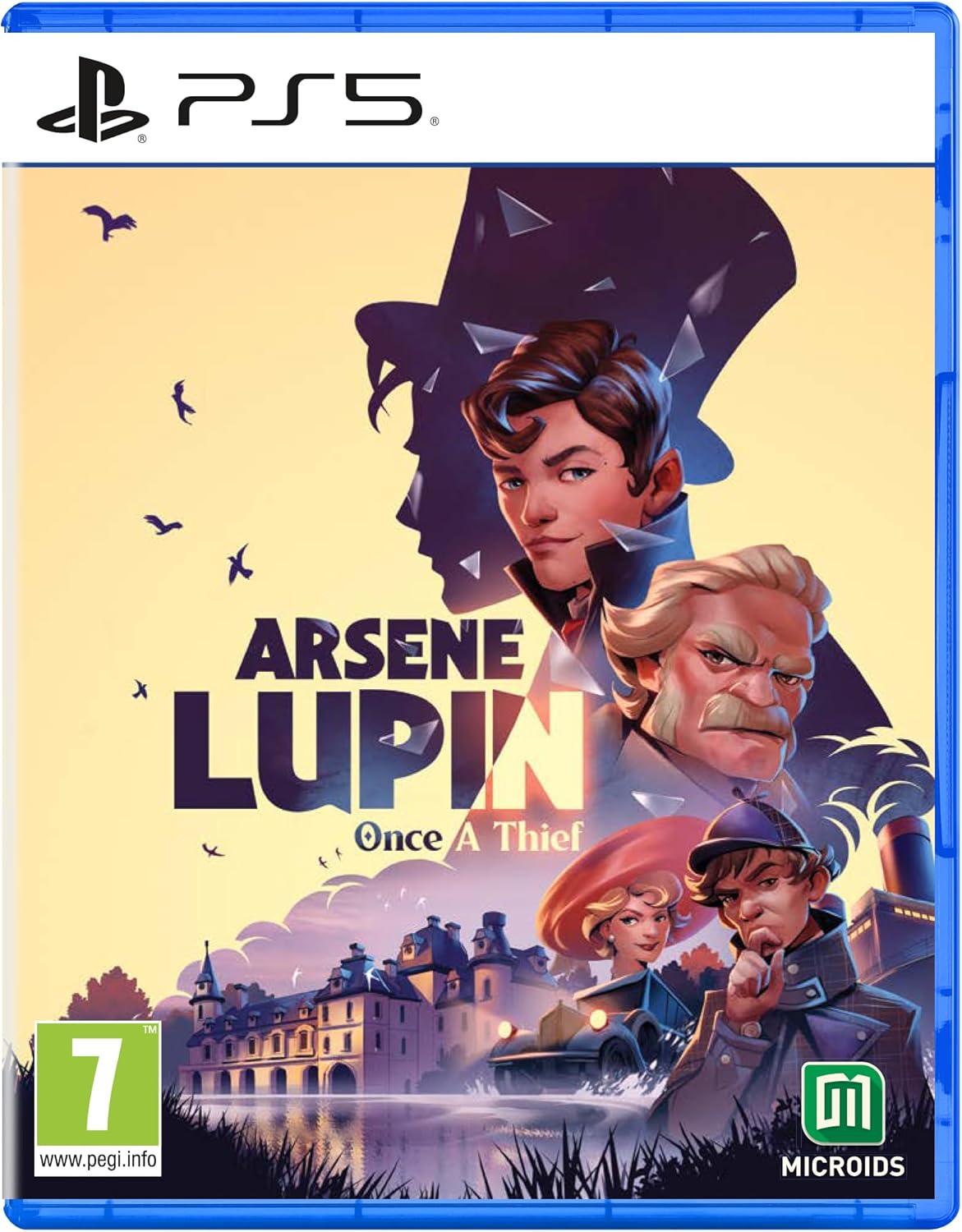 Arsene Lupin: Once A Thief - PAL Playstation 5 [Import]