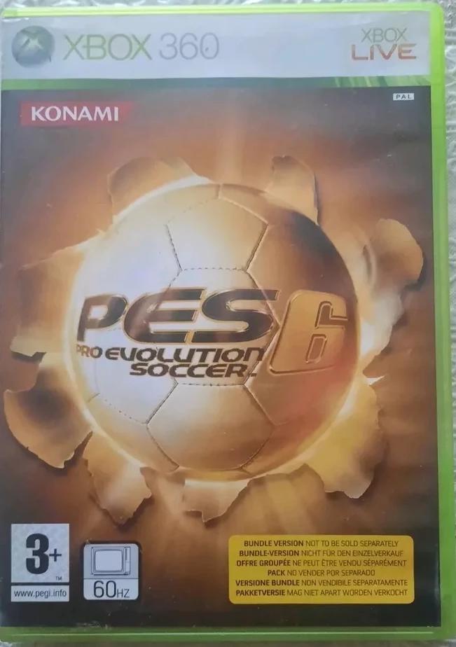 Pro Evolution Soccer 6 [Bundle Version] - PAL Xbox 360 [Import]