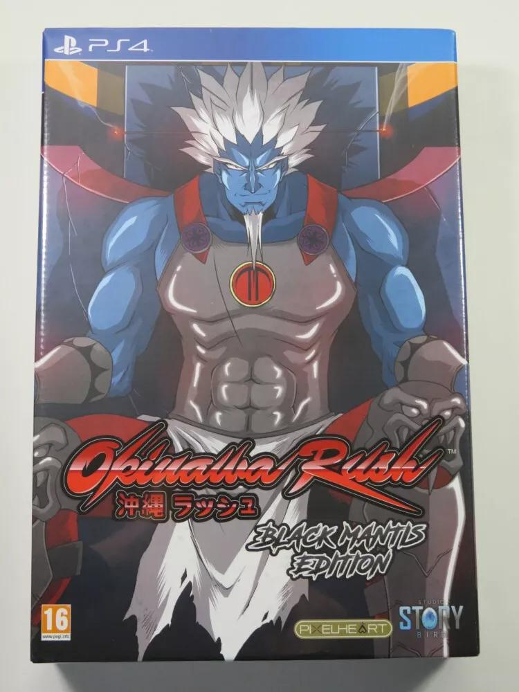 Okinawa Rush [Black Mantis Edition] - PAL Playstation 4 [Import]