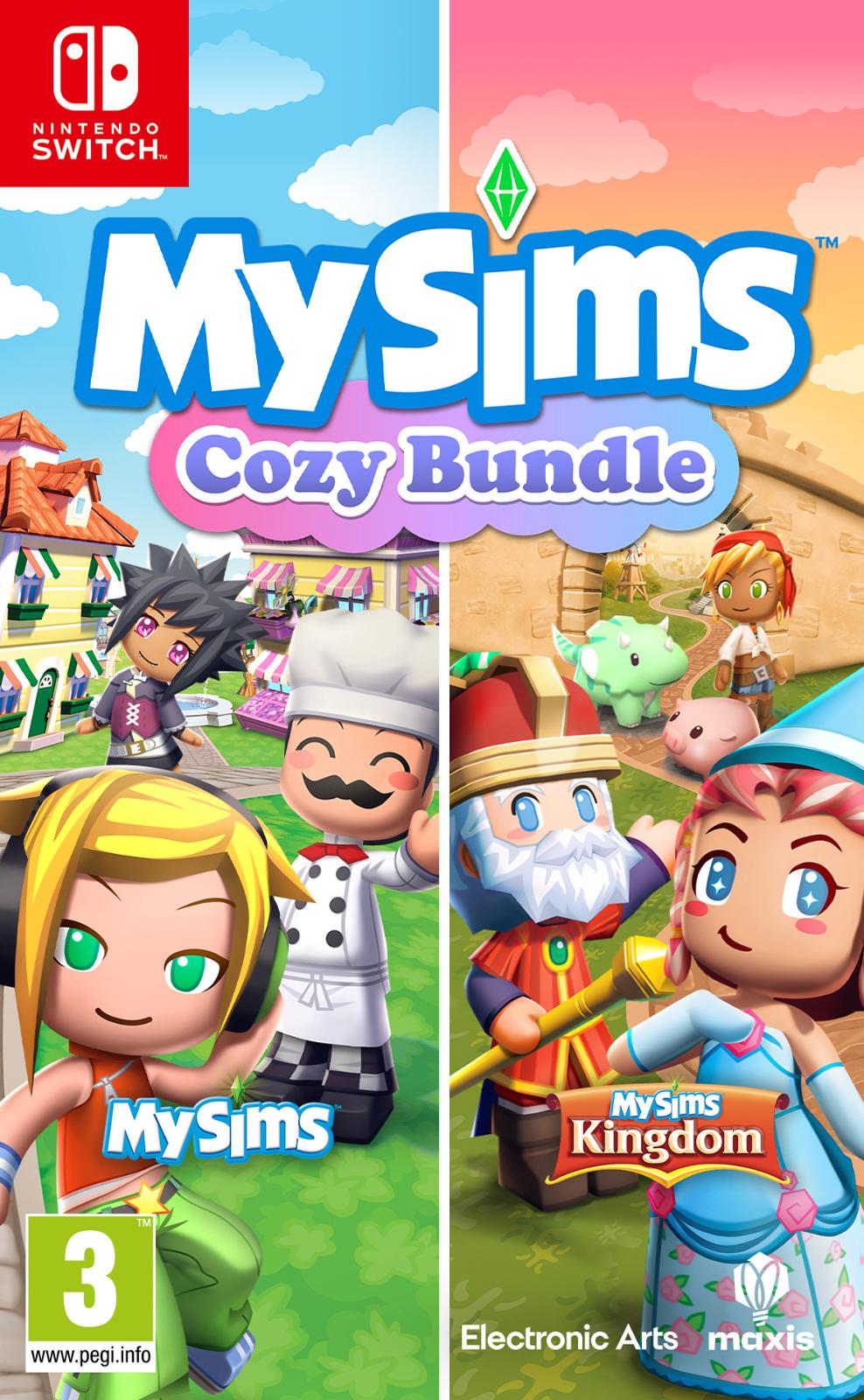 My Sims Cozy Bundle - PAL Nintendo Switch [Import]