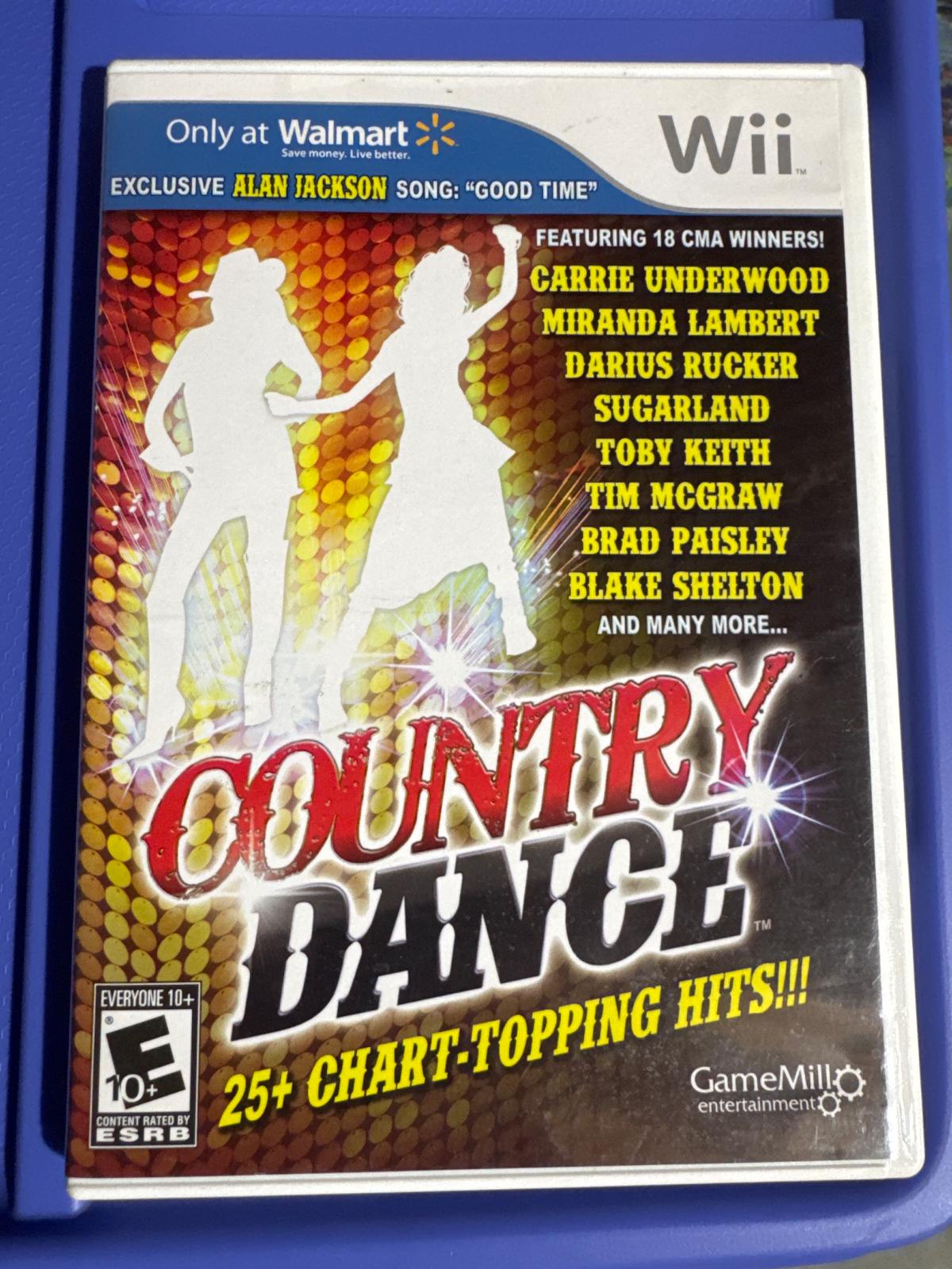 Country Dance [Walmart Exclusive] - Wii