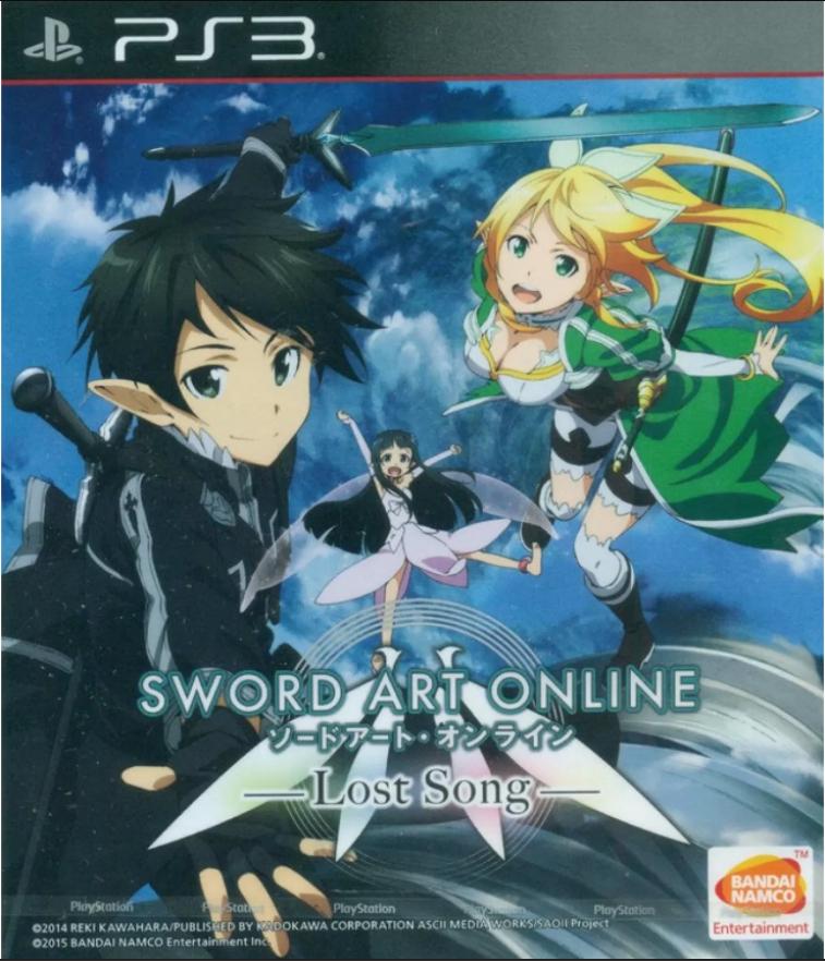 Sword Art Online: Lost Song - PlayStation 3