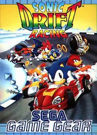 Sonic Drift Racing - PAL Sega Game Gear [Import]
