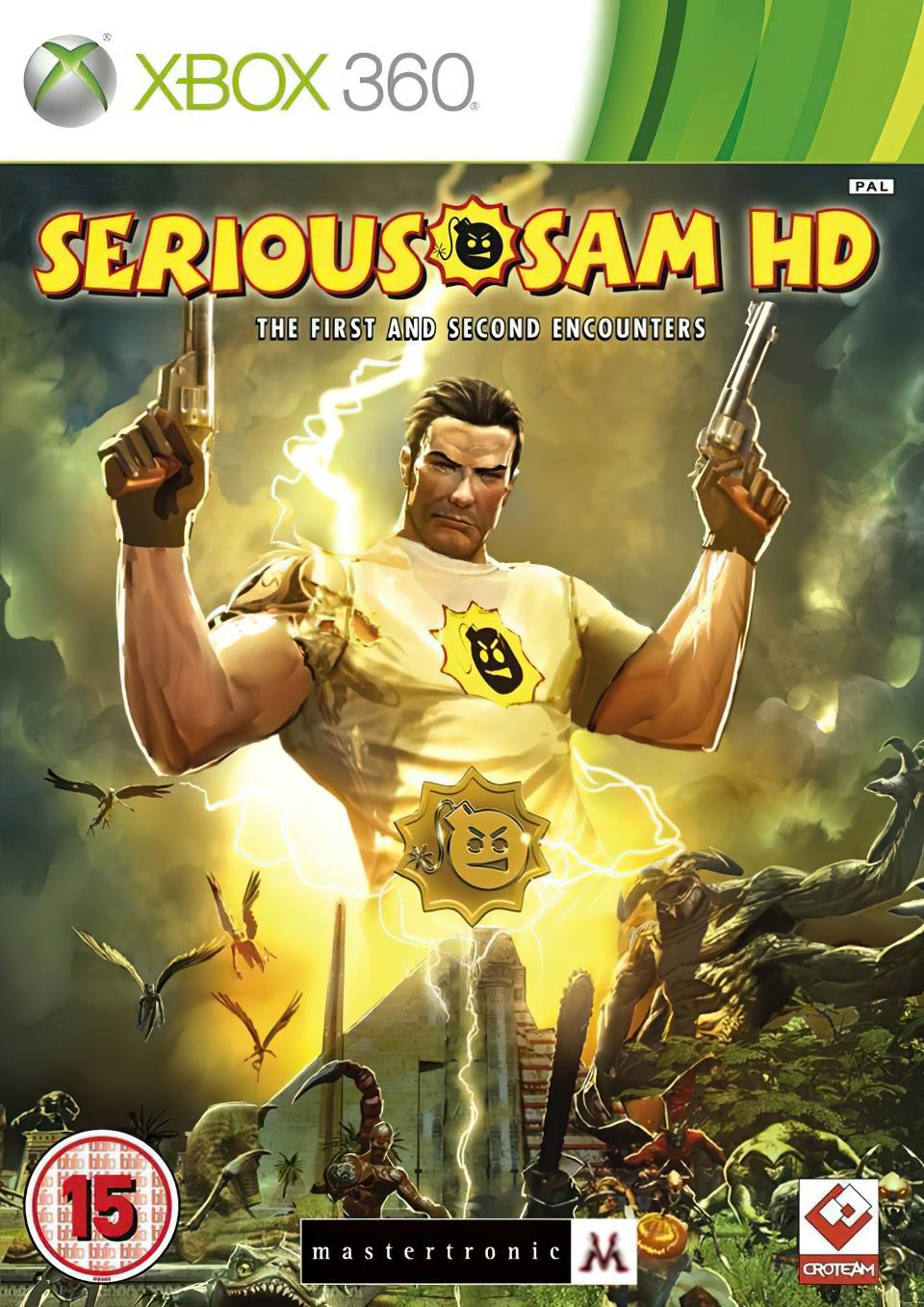 Serious Sam HD - PAL Xbox 360 [Import]
