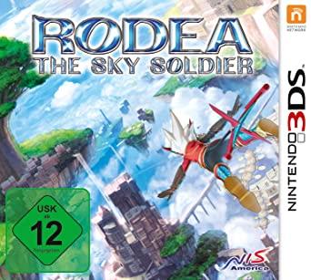 Rodea The Sky Soldier - PAL Nintendo 3DS [Import]