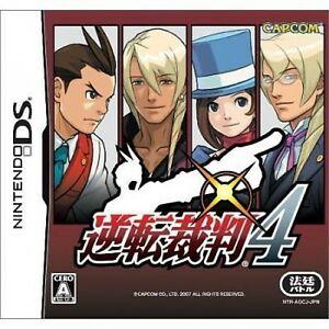 Gyakuten Saiban 4 - JP Nintendo DS [Import]