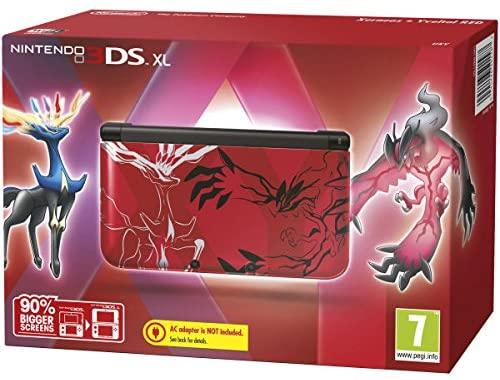 Nintendo 3DS XL Pokemon Xerneas/Yveltal Red Edition - PAL Console [Import]