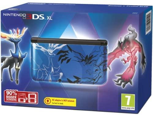 Nintendo 3DS XL Pokemon Xerneas/Yveltal Blue Edition - PAL Console [Import]