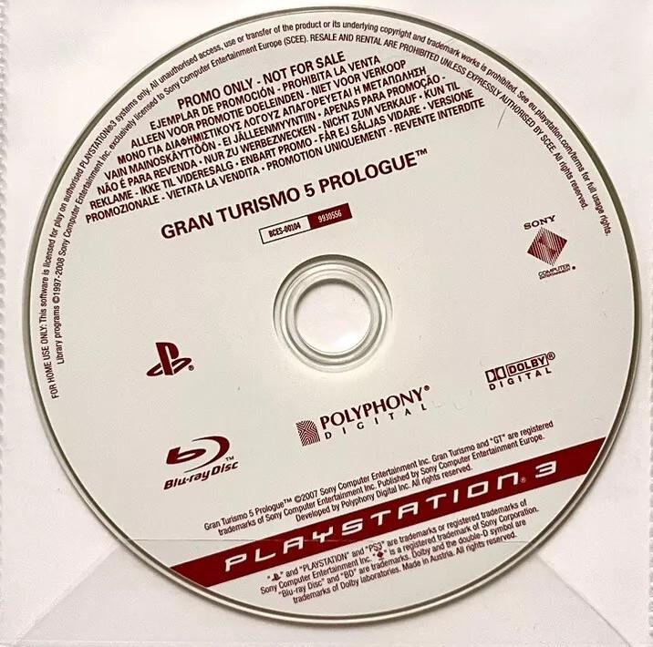 Gran Turismo 5 Prologue [Not For Resale] - PAL Playstation 3 [Import]