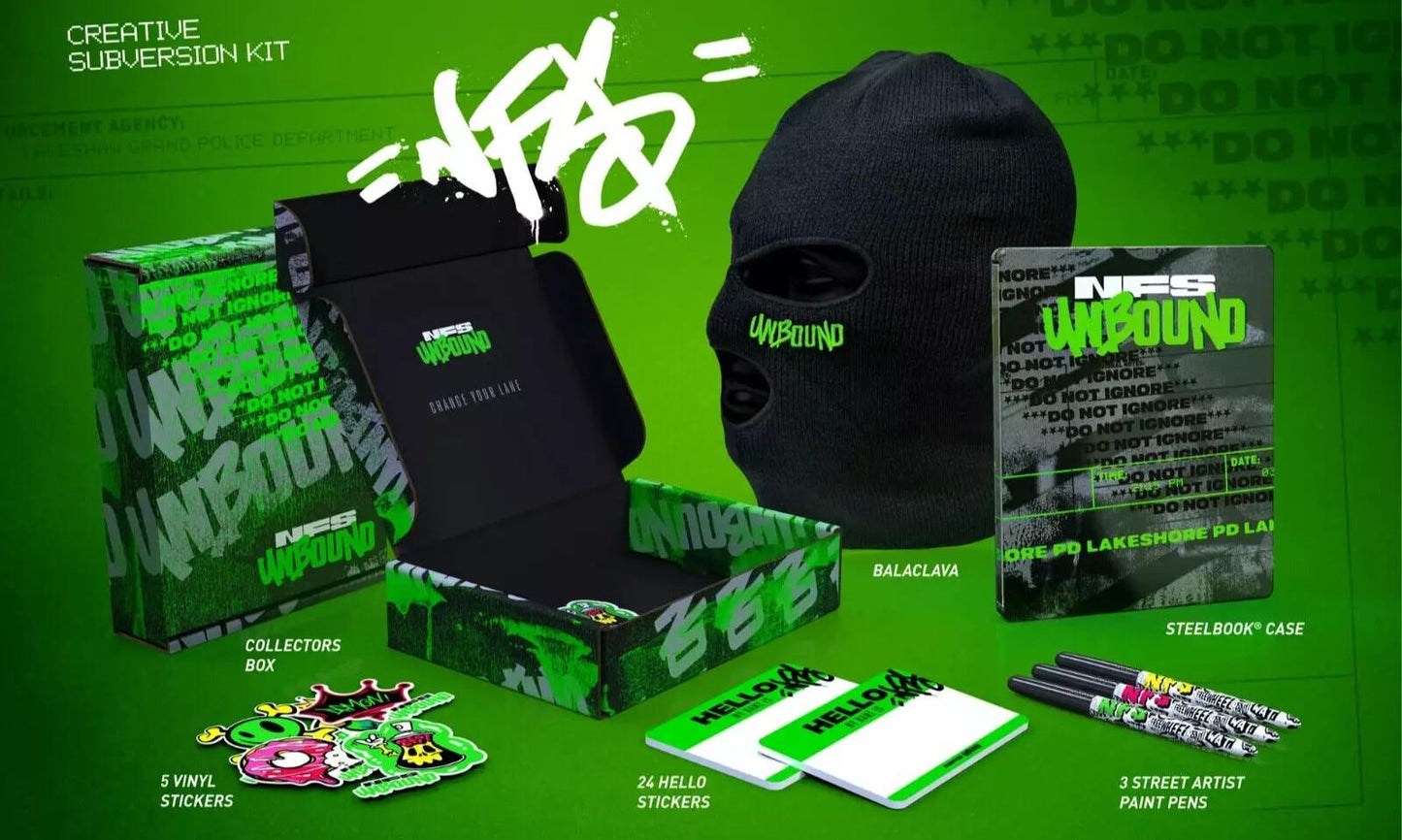 Need For Speed Unbound [Creative Subversion Kit] - Xbox Series X