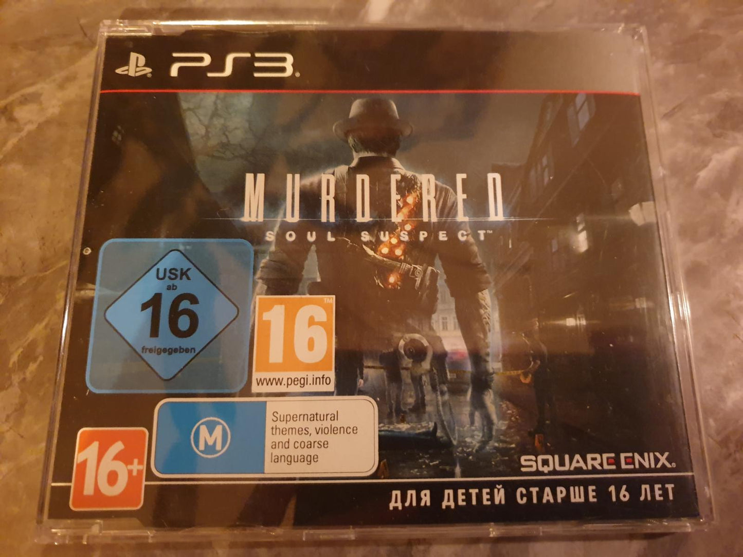 Murdered: Soul Suspect [Promo Not For Resale] - PAL Playstation 3 [Import]