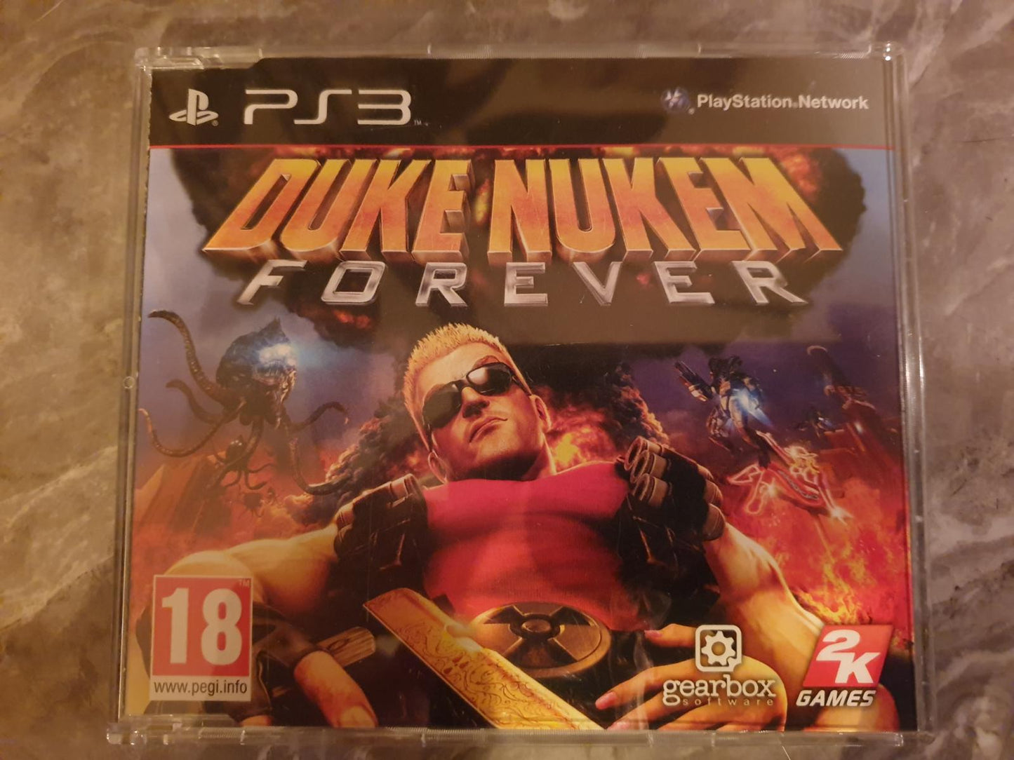 Duke Nukem: Forever [Promo Not For Resale] - PAL Playstation 3 [Import]