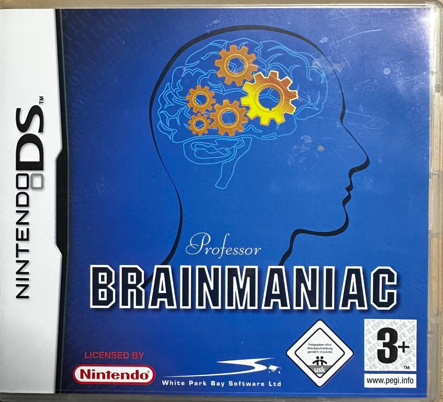 Professor Brainmaniac - PAL Nintendo DS [Import]