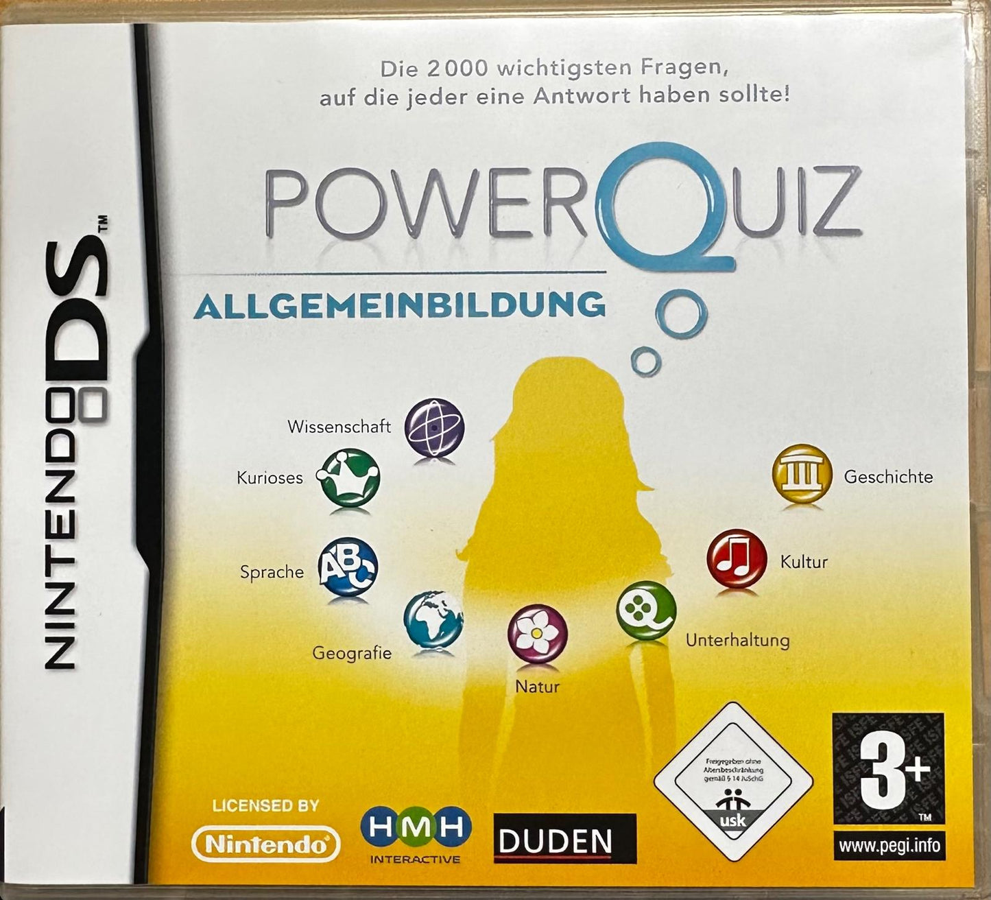 Power Quiz - Allgemeinbildung - PAL Nintendo DS [Import]