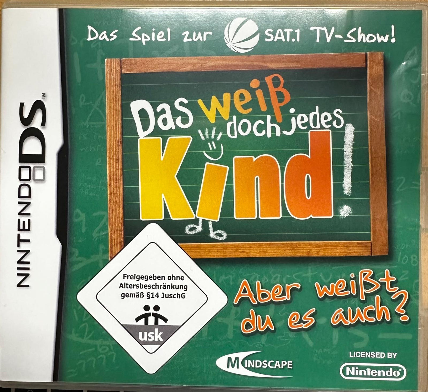 Das Weiss Doch Jedes Kind - PAL Nintendo DS [Import]