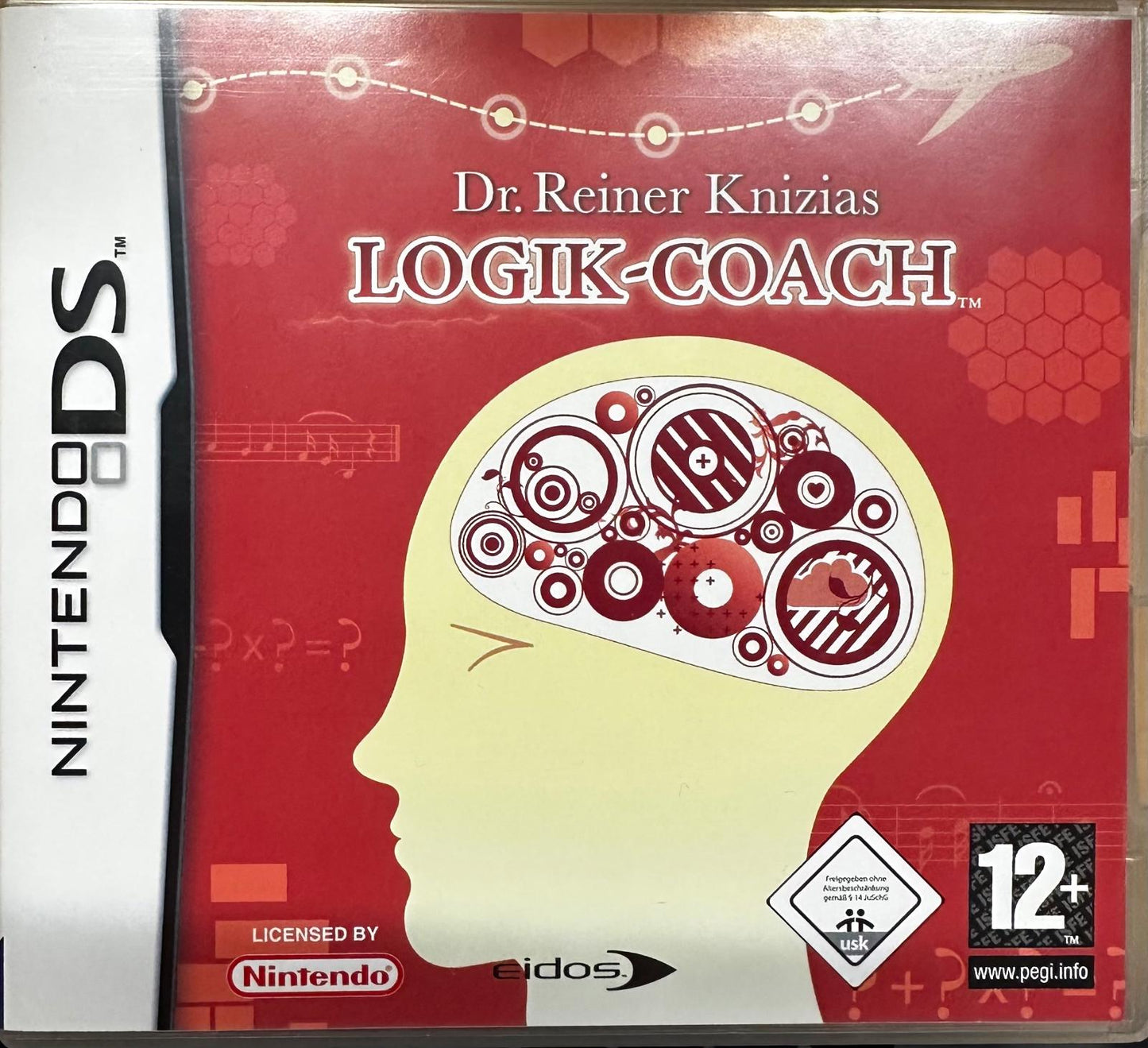 Dr. Reiner Knizias Logik-Coach - PAL Nintendo DS [Import]