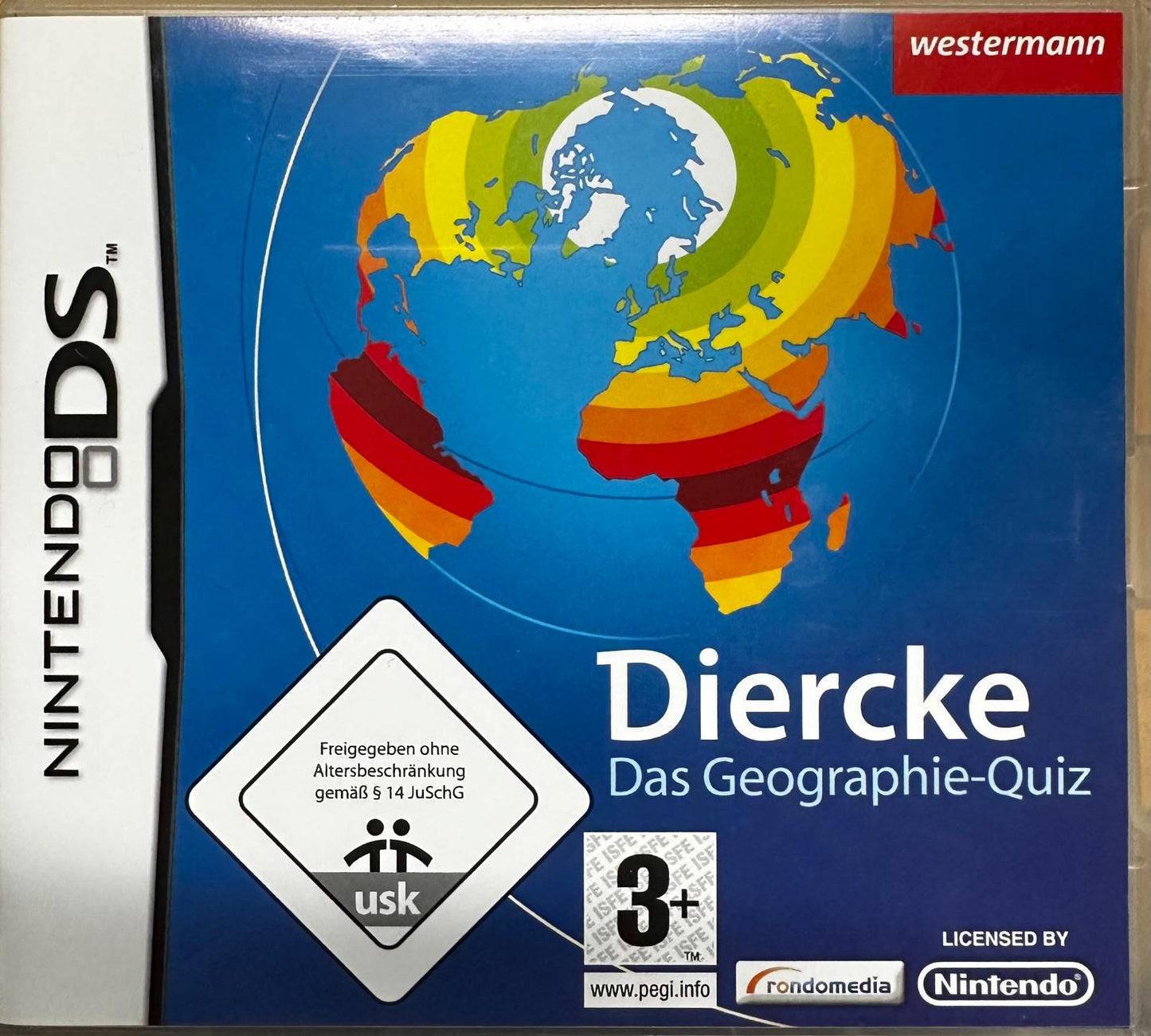Diercke: Das Geographie-Quiz - PAL Nintendo DS [Import]