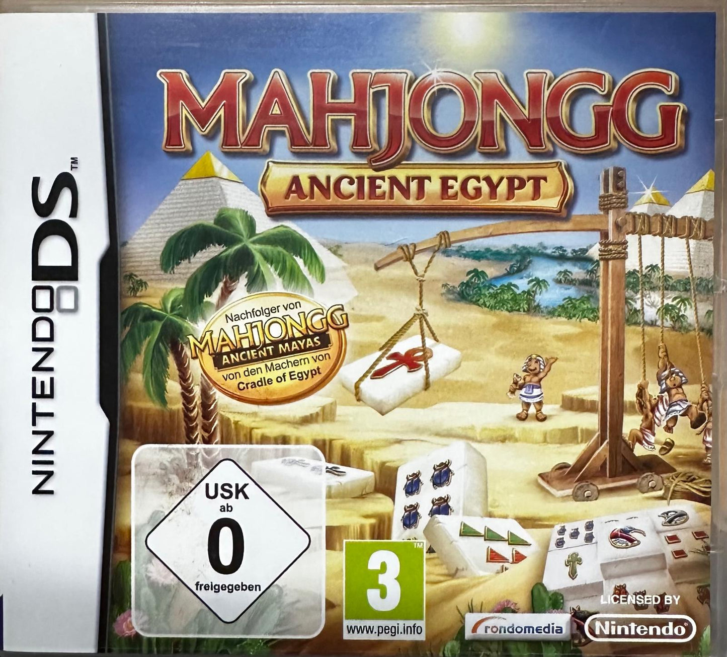 Mahjong - Ancient Egypt - PAL Nintendo DS [Import]