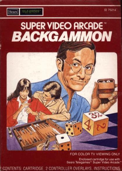 Backgammon [Tele-Games] - Intellivision