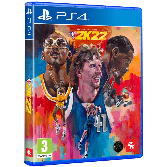 NBA 2K22 [75th Anniversary Edition] - PAL Playstation 4 [Import]