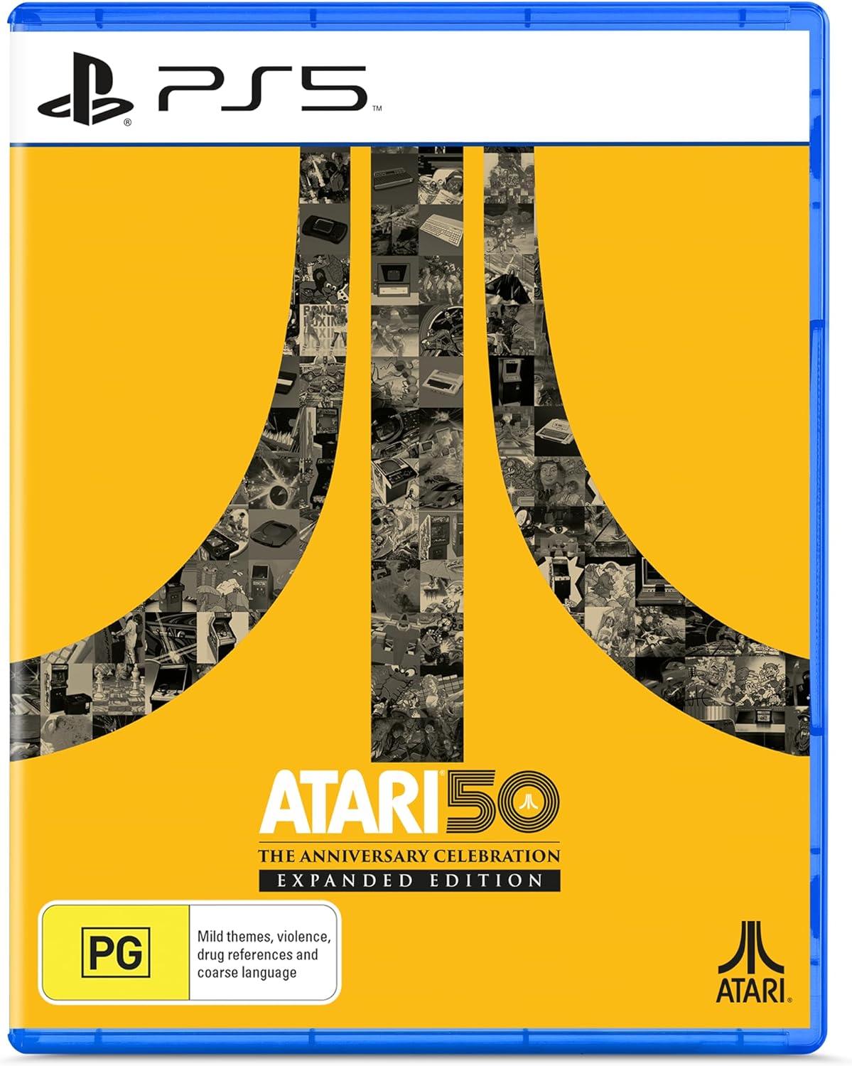 Atari 50: The Anniversary Celebration Expanded Edition - PAL Playstation 5 [Import]