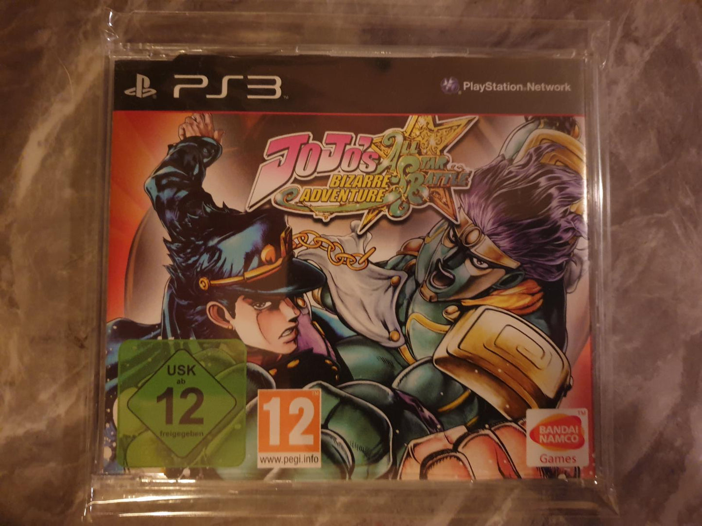 Jojo's Bizarre Adventure: All Star Battle [Not For Resale] - PAL Playstation 3 [Import]