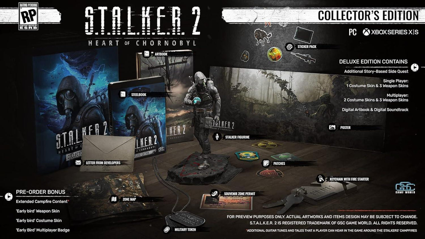 S.T.A.L.K.E.R. 2: Heart Of Chornobyl [Collector's Edition] - Xbox Series X