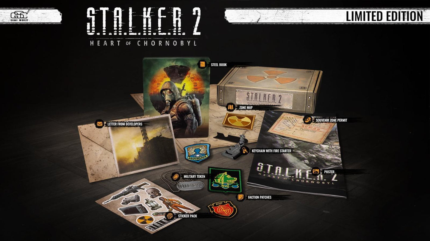 S.T.A.L.K.E.R. 2: Heart Of Chornobyl [Limited Edition] - Xbox Series X