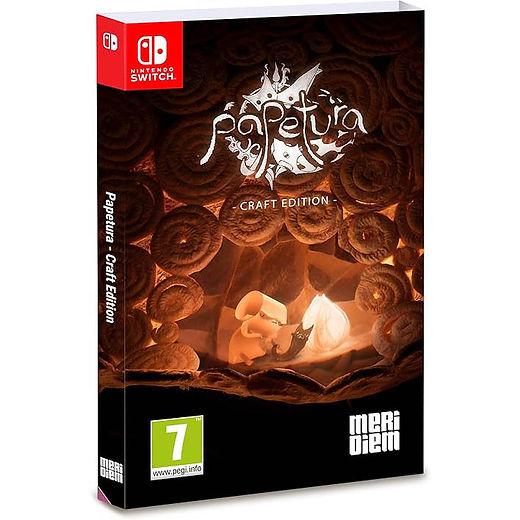 Papetura - Craft Edition - PAL Nintendo Switch [Import]