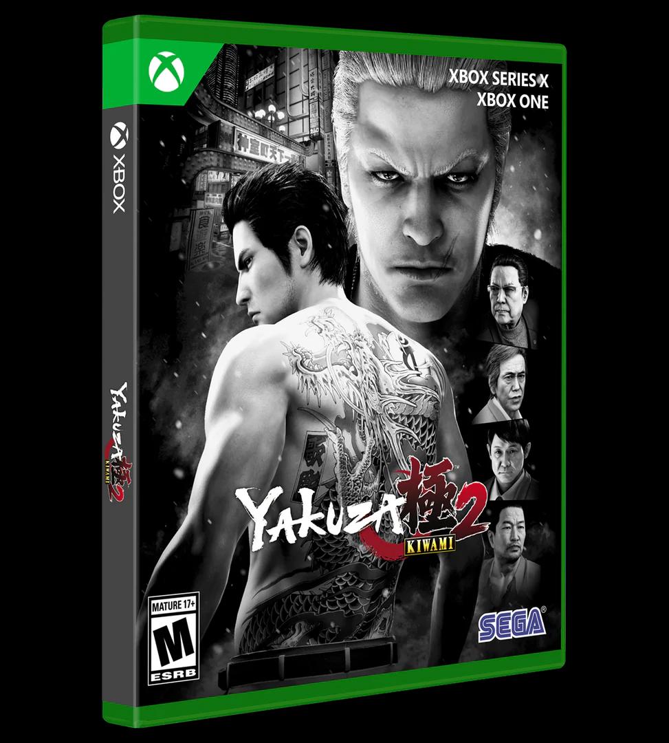 Yakuza Kiwami 2 - Xbox Series X